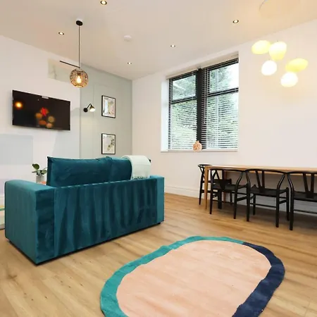 Apartman Chic With Parking And Wifi Bristol